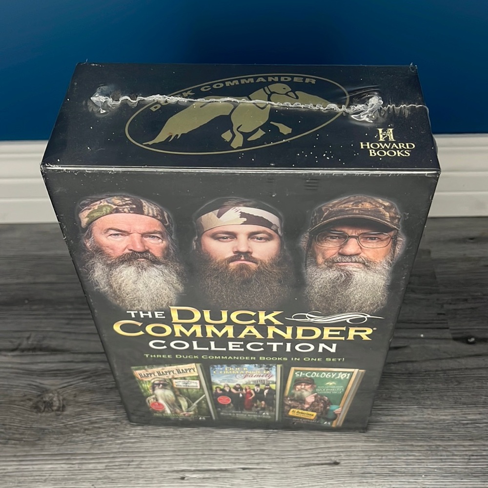 The Duck Commander Collection Three books NIB